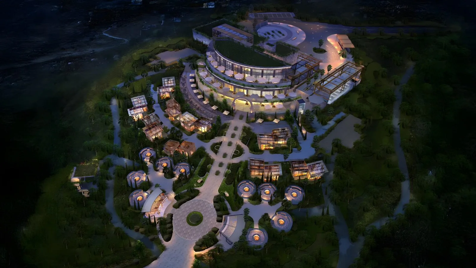 مشروع SKY-VILLAGE - أبها